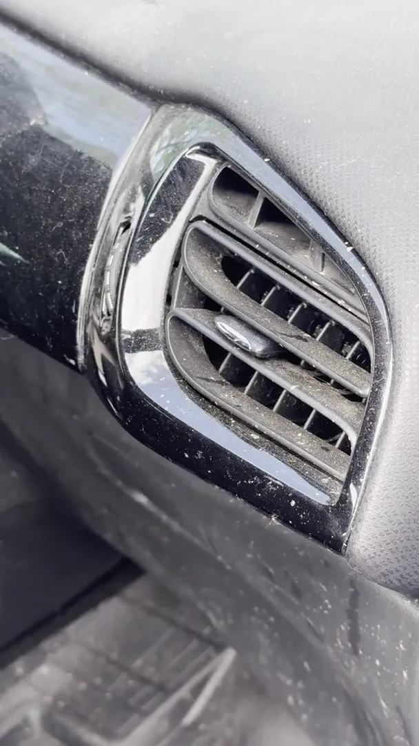 Ventilation avant nettoyage — vidéo